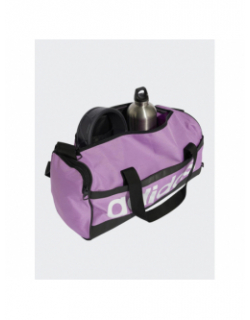 Sac de sport linear duffle XS violet - Adidas