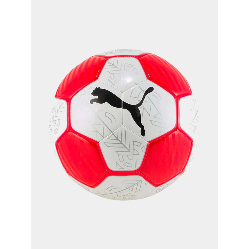 Ballon de football prestige t5 blanc et rouge - Puma