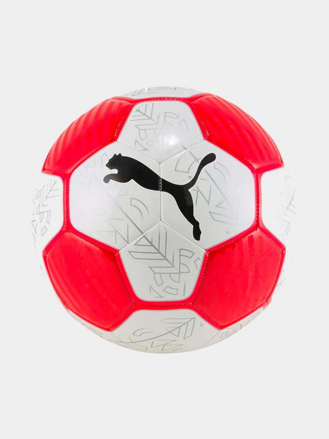 Ballon de football prestige t5 blanc et rouge - Puma