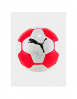 Ballon de football prestige t5 blanc et rouge - Puma