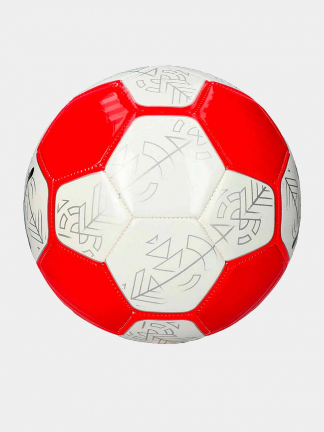 Ballon de football prestige t5 blanc et rouge - Puma