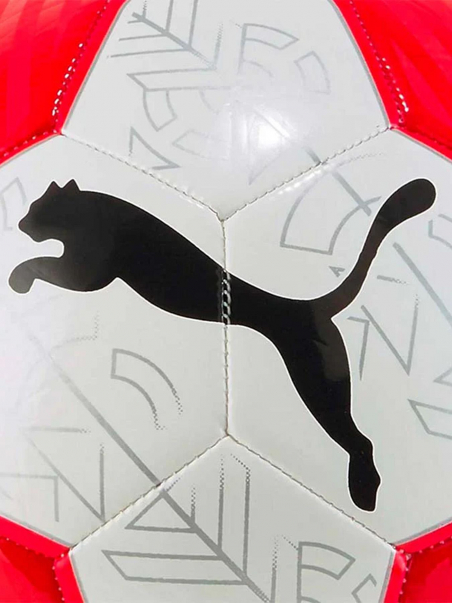 Ballon de football prestige t5 blanc et rouge - Puma