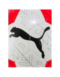 Ballon de football prestige t5 blanc et rouge - Puma