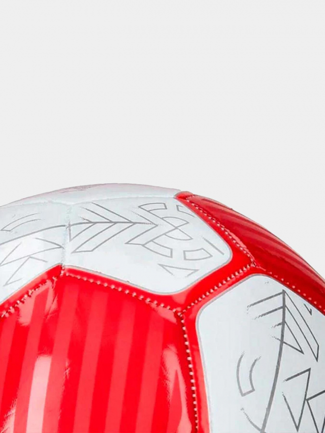 Ballon de football prestige t5 blanc et rouge - Puma