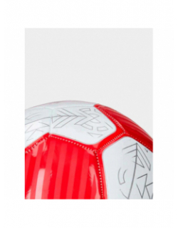 Ballon de football prestige t5 blanc et rouge - Puma