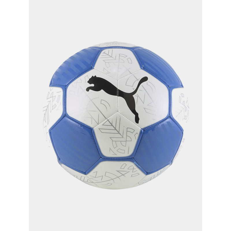 Ballon de football prestige t5 blanc et bleu - Puma