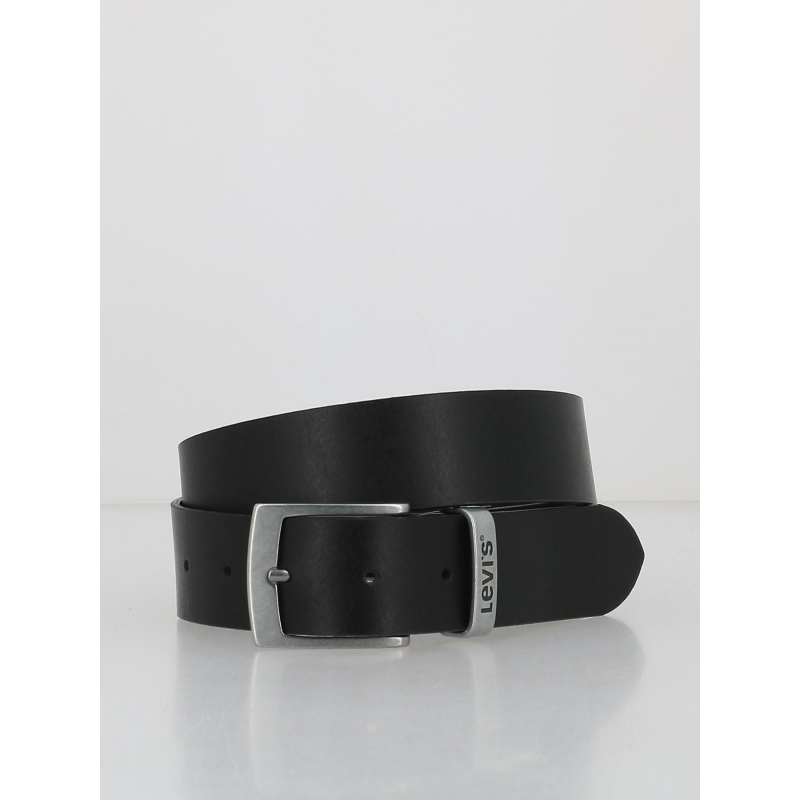 Ceinture en cuir hebron noir - Levi's