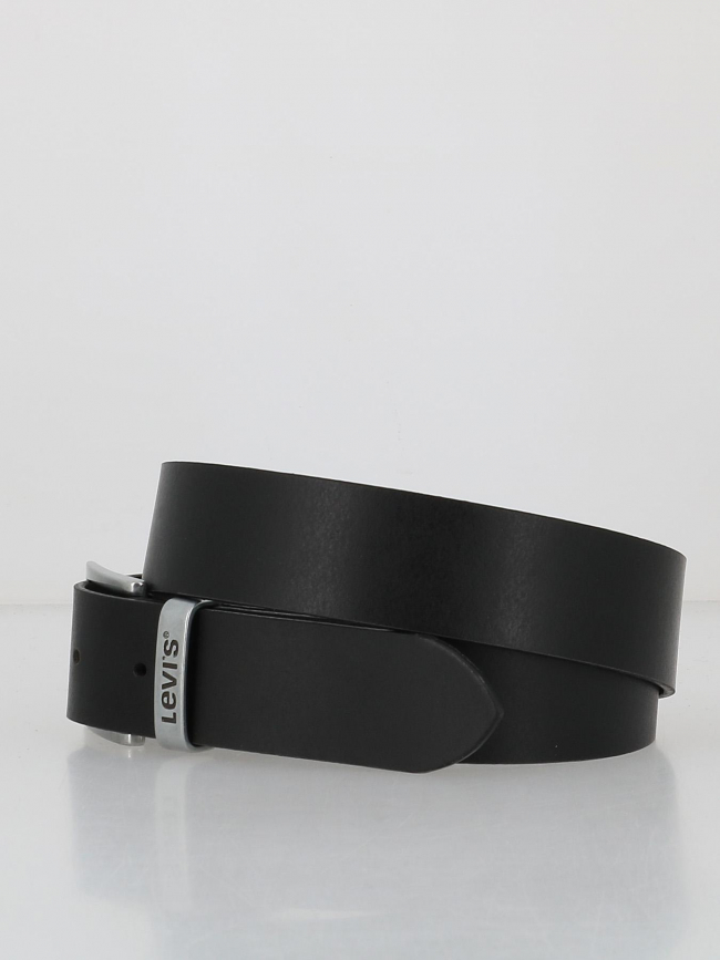 Ceinture en cuir hebron noir - Levi's