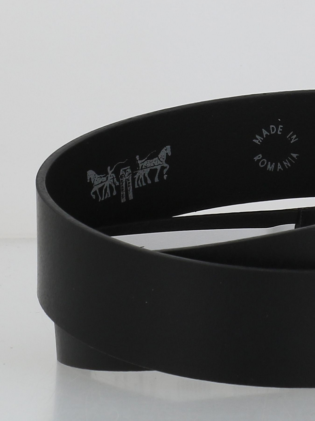 Ceinture en cuir hebron noir - Levi's