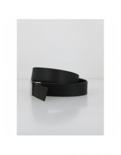 Ceinture en cuir plaque noir homme - Calvin Klein