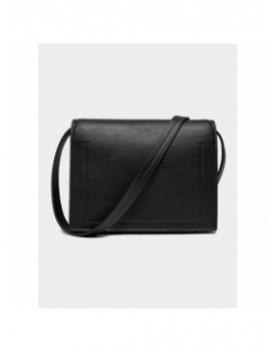 Sac bandoulière linear crossbody noir femme - Calvin Klein