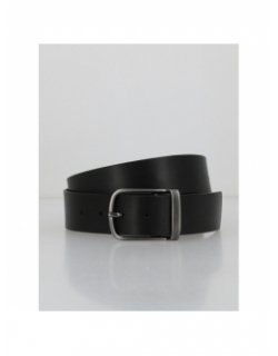 Ceinture en cuir basic large noir femme - Salsa