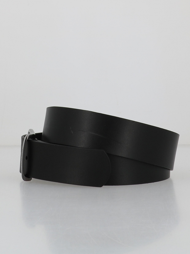 Ceinture en cuir basic large noir femme - Salsa