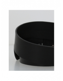 Ceinture en cuir basic large noir femme - Salsa