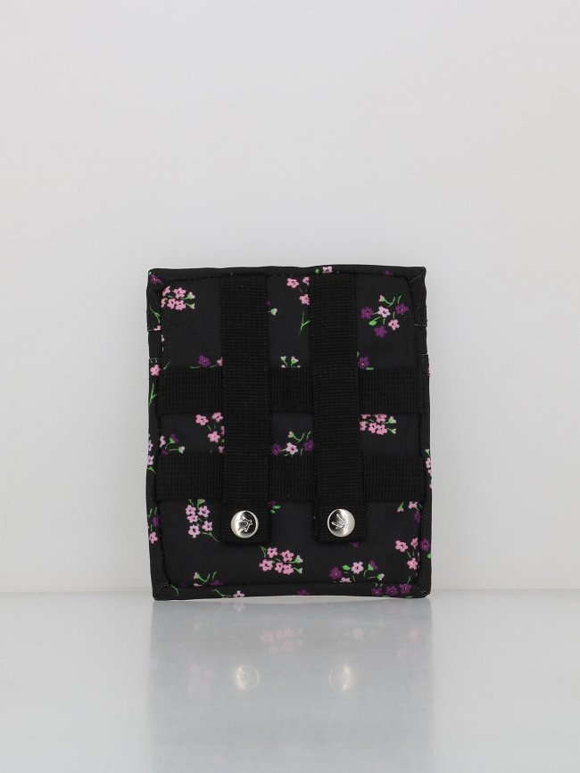 Pochette mini sac à dos S stockhom noir violet - Cabaïa