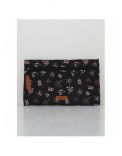 Pochette sac à dos L stockhom noir violet - Cabaïa