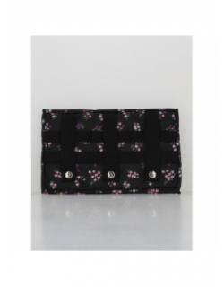 Pochette sac à dos L stockhom noir violet - Cabaïa