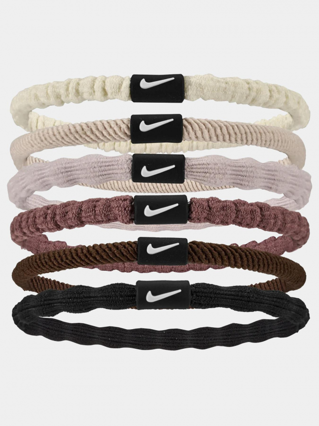 Pack de 6 chouchous flex hair tie multicolore - Nike