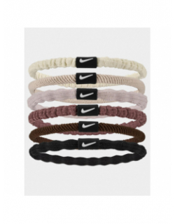 Pack de 6 chouchous flex hair tie multicolore - Nike