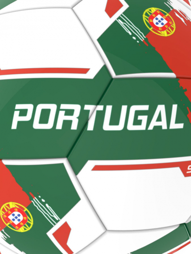 Ballon de football national portugal vert rouge blanc - Uhlsport