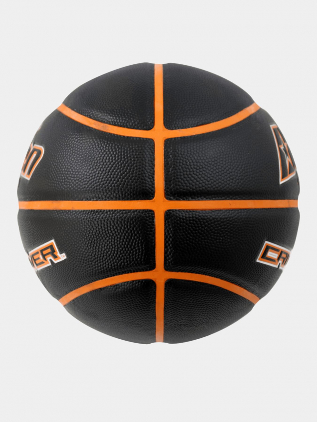 Ballon de basketball crossover noir - Uhlsport