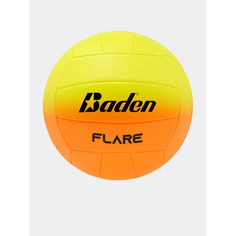 Ballon de volleyball flare orange jaune - Uhlsport