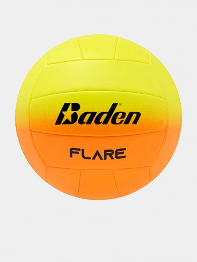 Ballon de volleyball flare orange jaune - Uhlsport