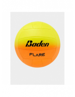 Ballon de volleyball flare orange jaune - Uhlsport