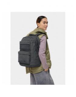 Sac à dos Eastpak double office black denim