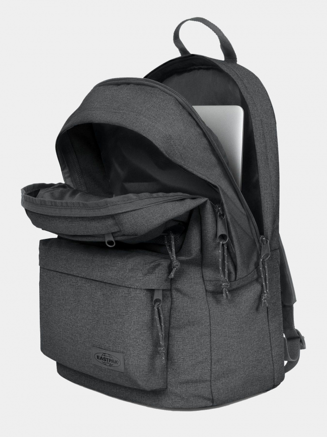 Sac à dos Eastpak double office black denim