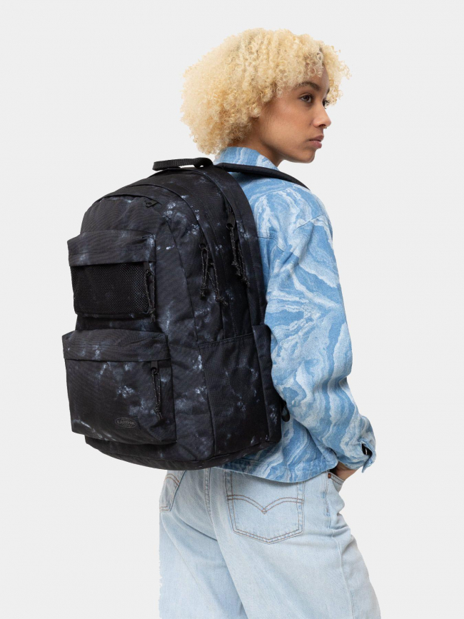 Sac à dos Eastpak double office camo noir