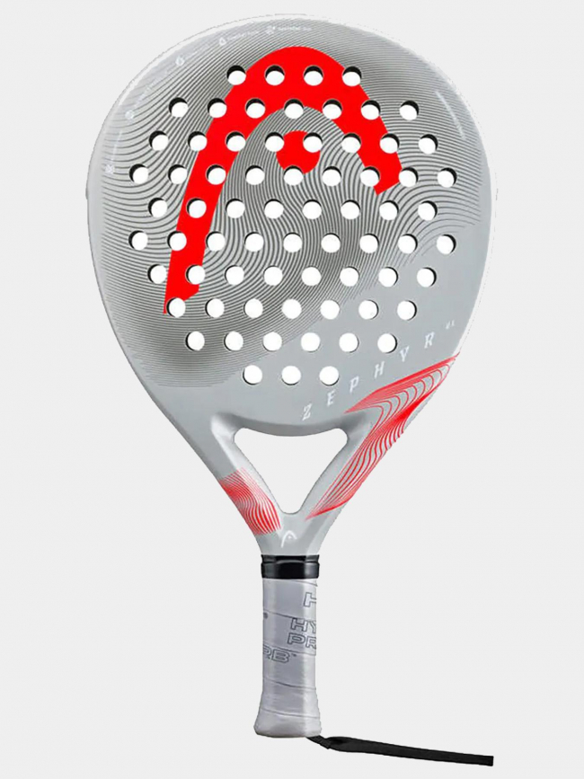 Raquette de padel zephyr ul 2023 gris rouge - Head