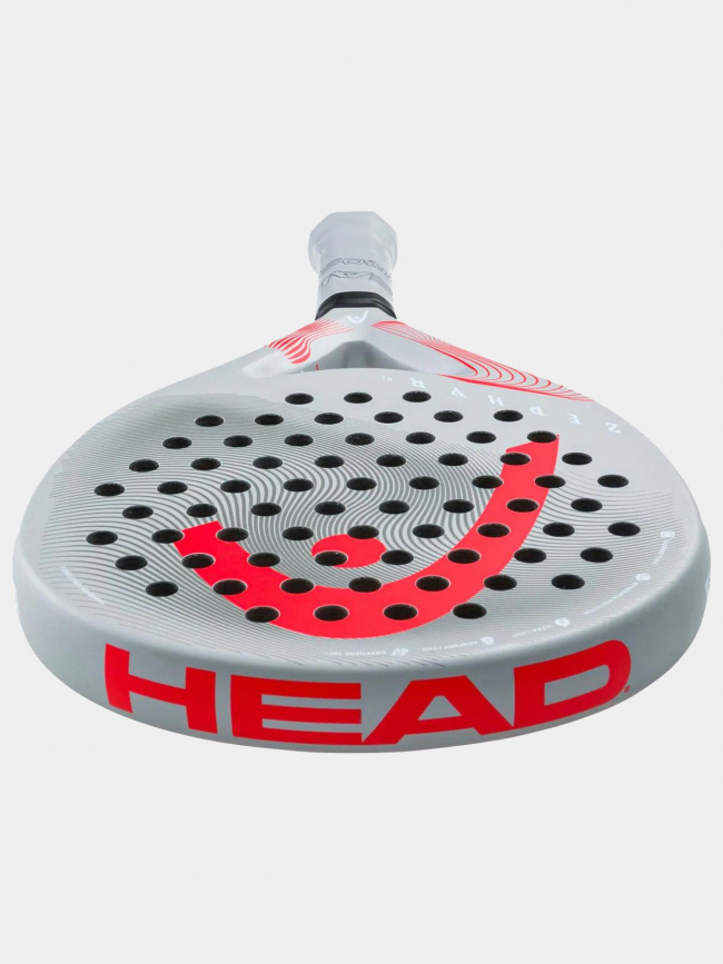 Raquette de padel zephyr ul 2023 gris rouge - Head