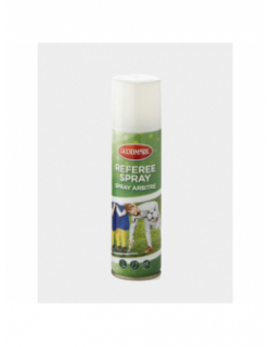 Spray de marquage temporaire arbitre 150ml  blanc - Tremblay