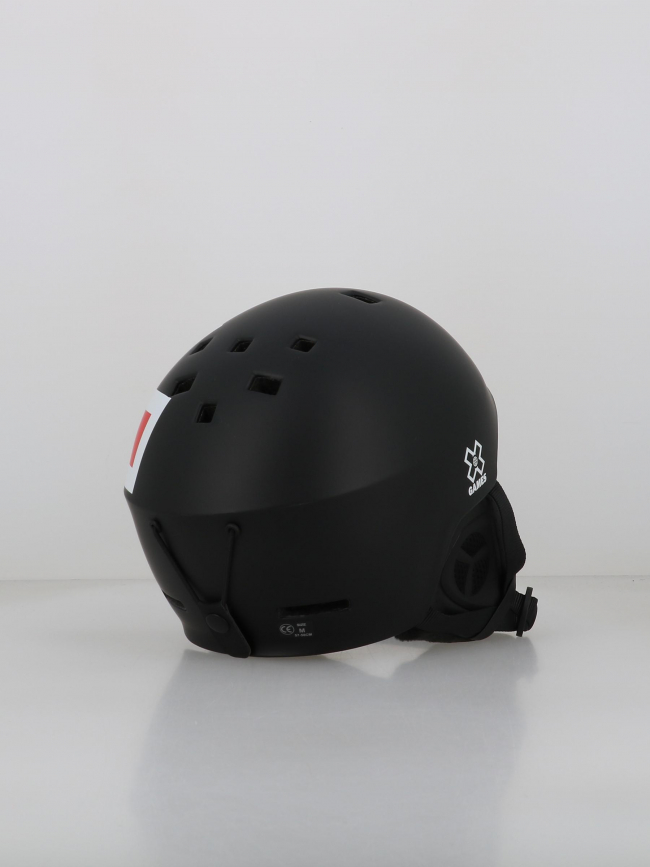 Casque de ski x games noir/rouge - Prosurf