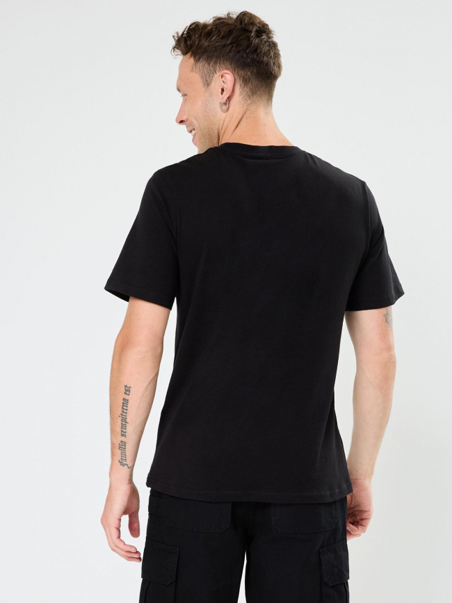 T-shirt logan summer noir homme - Jack & Jones