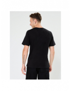 T-shirt logan summer noir homme - Jack & Jones