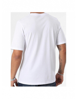 T-shirt logan summer blanc vert homme - Jack & Jones