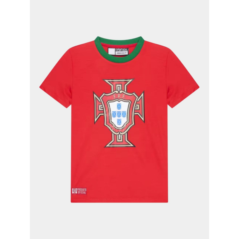 Maillot fan portugal rouge adulte - Holiprom