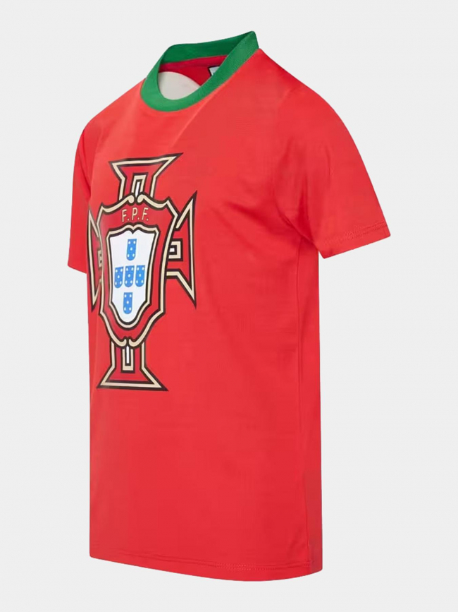 Maillot fan portugal rouge adulte - Holiprom