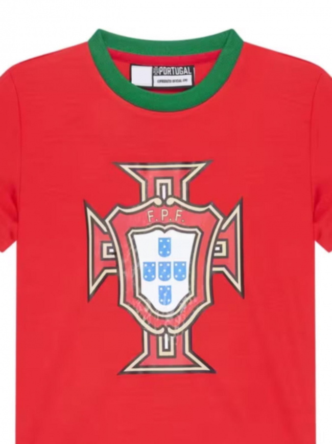 Maillot fan portugal rouge adulte - Holiprom