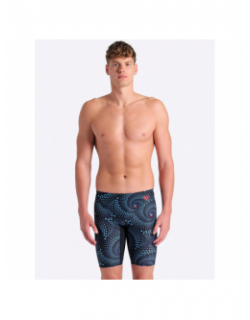 Jammer de natation fireflow noir bleu homme - Arena