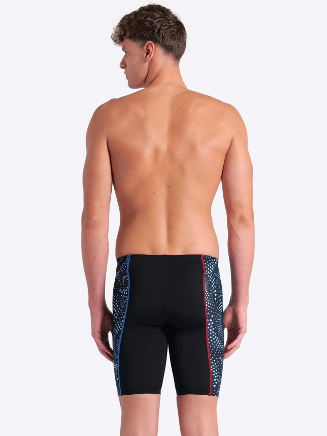 Jammer de natation fireflow noir bleu homme - Arena