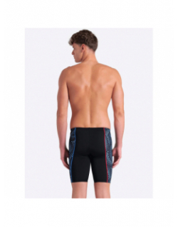 Jammer de natation fireflow noir bleu homme - Arena