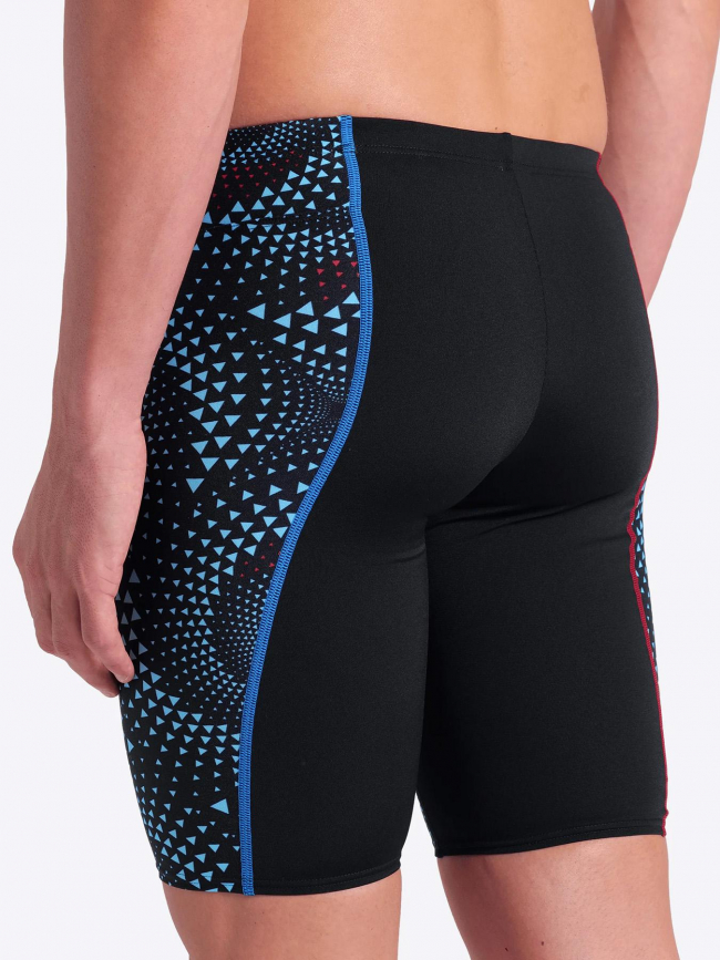 Jammer de natation fireflow noir bleu homme - Arena