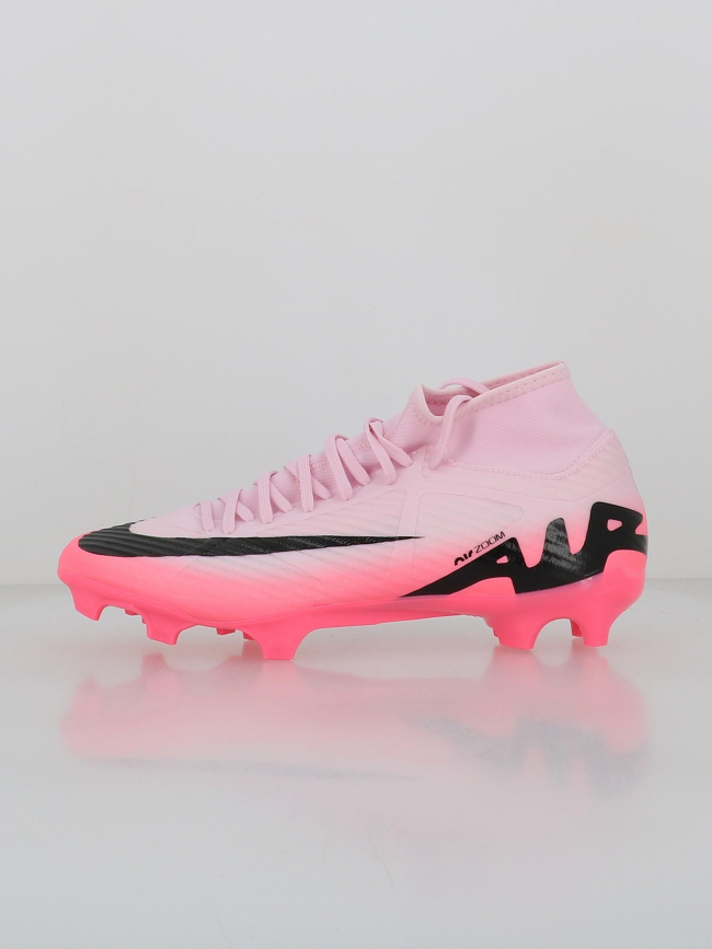 Chaussures de football zoom superfly 9 rose homme - Nike