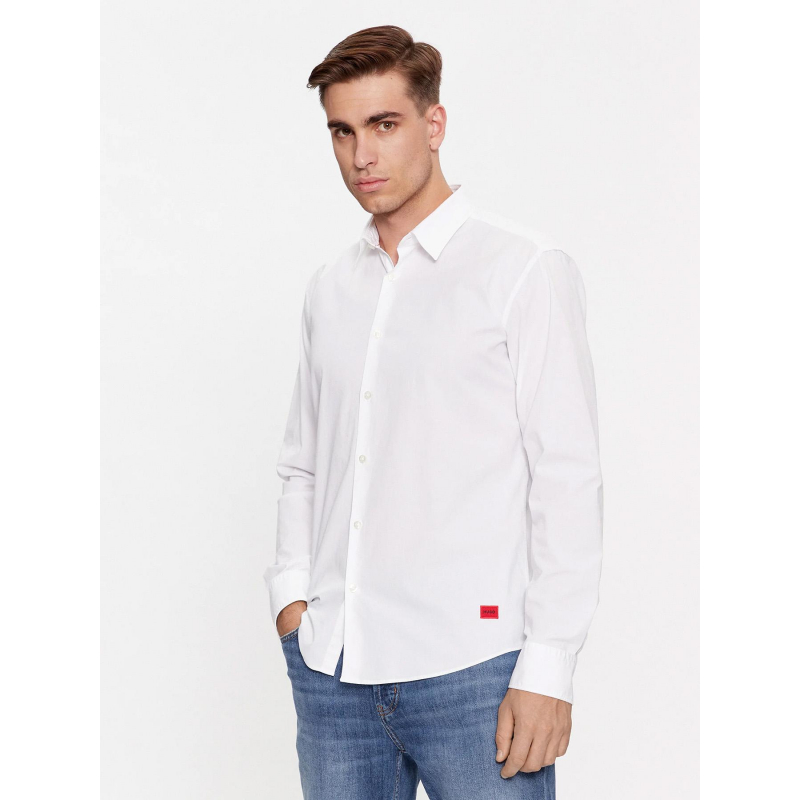 Chemise ermo blanc homme - Hugo