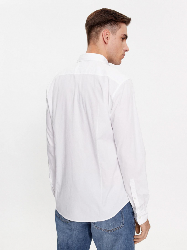 Chemise ermo blanc homme - Hugo