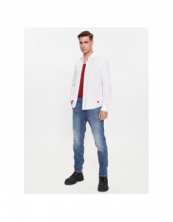 Chemise ermo blanc homme - Hugo