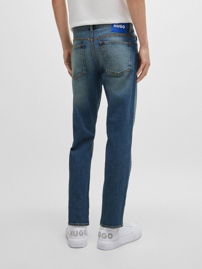 Jean tapered brody medium bleu homme - Hugo